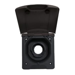 Fawo Black Water Filler with Magnetic Lock