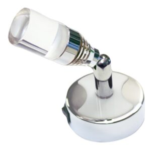 Dimatec Chrome 12v 1w LED switched reading light