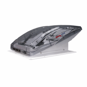 Maxxfan Deluxe 400 x 400 Clear/Tint