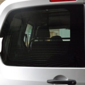 Citroen Berlingo 2009 onward ns rear door window in green tint
