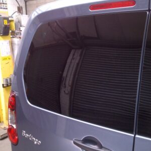 Citroen Berlingo 2009 onward n/s rear door window in privacy