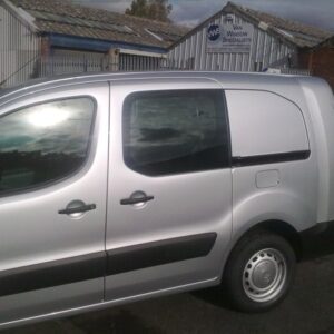 Citroen Berlingo 2009 to 2019 n/s front fixed side window in privacy