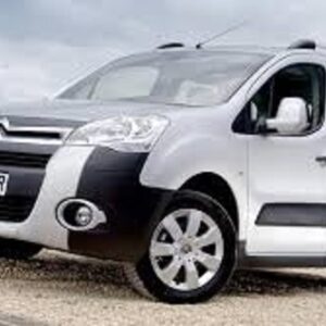 Citroen Berlingo 2009 to 2019 n/s rear quarter window in green tint