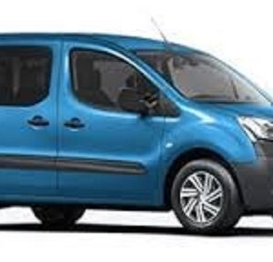 Citroen Berlingo 2009 to 2019 o/s rear quarter window in privacy