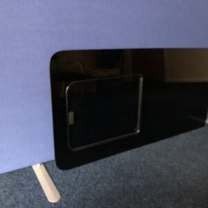 Citroen Dispatch 2017 onward nearside half slider opening window in privacy M/LWB