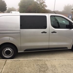 Citroen Dispatch 2017 onward offside front fixed glass in privacy M/LWB